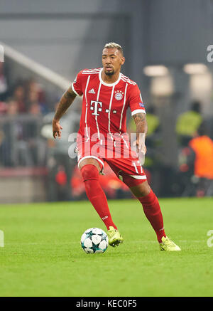 Munich, Germany. 18th Oct, 2017. FC Bayern Munich Soccer, Munich