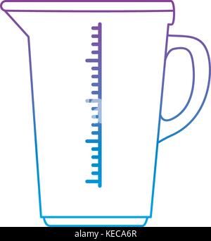 kitchen liter jar icon vector illustration design Stock Vector