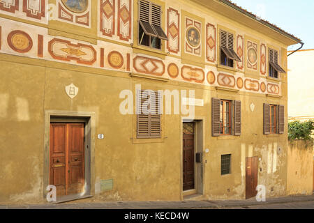 The House of Galileo Galilei Florence Italy Stock Photo: 1069168 Alamy
