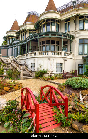 Russell-Cotes Art Gallery & Museum, A GRADE 11 LISTED BUILDING Stock Photo