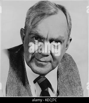 1961 Portrait of Actor Thomas Mitchell Original News Service Photo