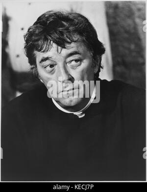 Robert Mitchum, on-set of the Film, 'The Wrath of God', MGM, 1972 Stock Photo