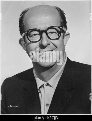 Phil Silvers, Publicity Portrait for the Film, '40 Pounds of Trouble', Universal Pictures, 1962 Stock Photo