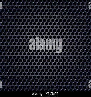 metal texture on a dark background Stock Vector