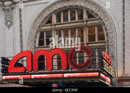 AMC Empire 25 Movie Theater in Times Square, NYC, USA Stock Photo - Alamy