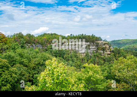 Natural Bridge State Resort Park in Kentucky USA Stock Photo