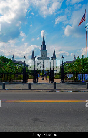 St Louis Cathedral New Orleans Stock Photo