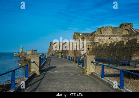 Cornet castle, Saint Peter Port, Guernsey, Channel islands, United Kingdom Stock Photo