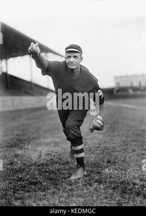 Christy Mathewson,Major League Baseball Player,New York Giants,Harris & Ewing,1912 Stock Photo