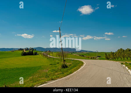 Italy Tuscany Orciano Pisano Province of Pisa Stock Photo