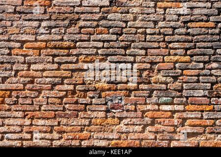 Red brick wall texture Stock Photo