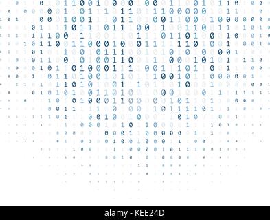Abstract technology concept. Computer code background. Vector ...