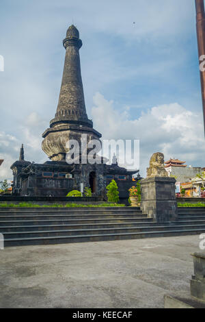 BALI, INDONESIA - MARCH 08, 2017: Kantor bupati klungkung memorial monument, in the city of Denpasar in Bali, Indonesia Stock Photo