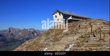 Scene in the Toggenburg valley, Switzerland. Stock Photo