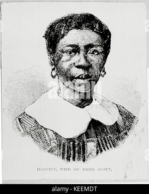 Dred Scott. Harriet, wife of Dred Scott Stock Photo - Alamy