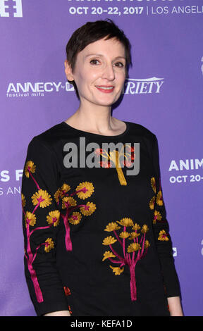 Hollywood, CA, USA. 20th Oct, 2017. Nora Twomey. 'The Breadwinner'' U.S. Premiere held at the TCL Chinese 6 Theatre in Hollywood. Photo Credit: AdMedia Credit: AdMedia/ZUMA Wire/Alamy Live News Stock Photo