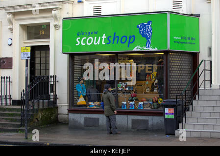 The Glasgow Scout Shop Elmbank Street Glasgow City Centre Scotland ...