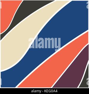 Colorful freeform abstract design pattern background concept Stock Vector