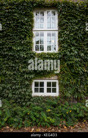 The Garden House facade detail at Rosenborg Castle, Copenhagen, Denmark Stock Photo