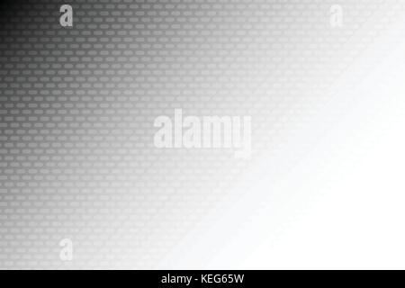 White ellipse pattern abstract background Stock Vector