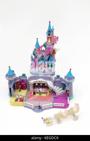 Vintage 1990's Polly Pocket Disney's Cinderella Enchanted Castle Stock  Photo - Alamy
