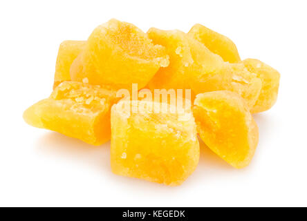 candied melon path isolated Stock Photo