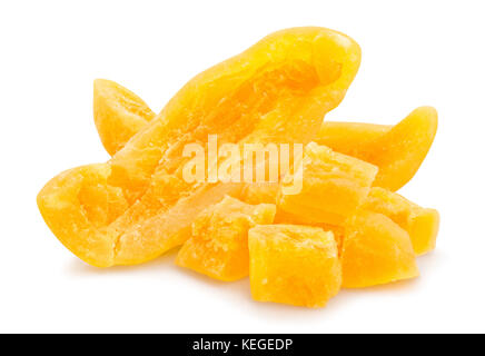 candied melon path isolated Stock Photo