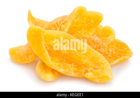 candied melon path isolated Stock Photo