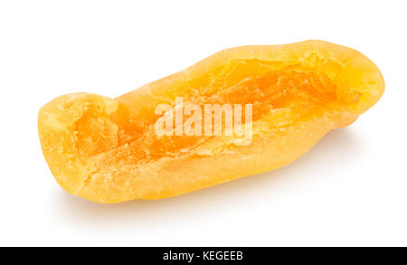 candied melon path isolated Stock Photo