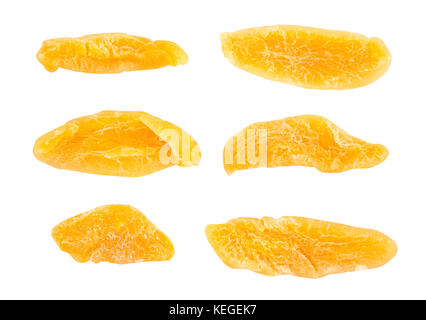 candied melon path isolated Stock Photo