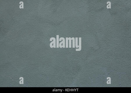 Dirty blue painted stucco wall. Background texture. Stock Photo