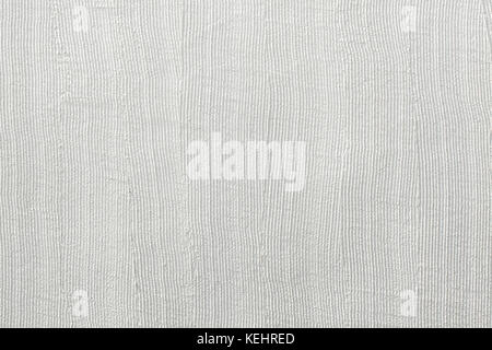 White painted stucco wall. Background texture. Stock Photo