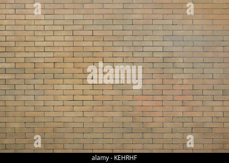 Ceramic brick wall. Background texture. Stock Photo