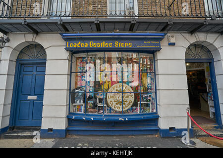 lodon beatles store Stock Photo