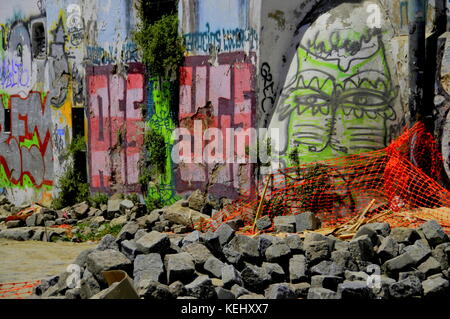 Urban scene in Buenos Aires Stock Photo