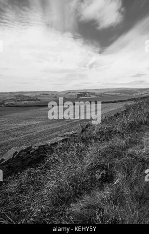 Yorkshire In mono Sheffield Ray Boswell Stock Photo
