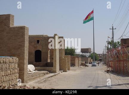 Erbil, the capital of Iraqi Kurdistan: The Citadel Stock Photo