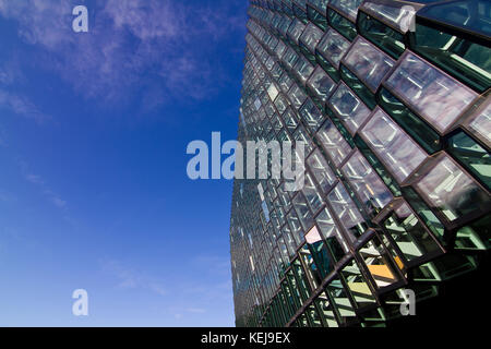 Harpa is a concert hall and conference centre in Reykjavík, Iceland. The opening concert was held on May 4, 2011.  Harpa was designed by the Danish fi Stock Photo