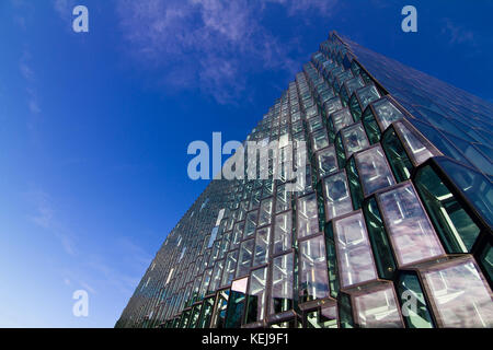 Harpa is a concert hall and conference centre in Reykjavík, Iceland. The opening concert was held on May 4, 2011.  Harpa was designed by the Danish fi Stock Photo