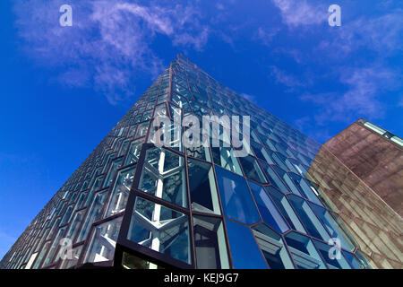 Harpa is a concert hall and conference centre in Reykjavík, Iceland. The opening concert was held on May 4, 2011.  Harpa was designed by the Danish fi Stock Photo