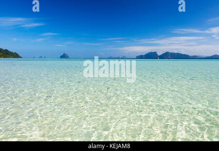 Koh Kradan, Thailand Stock Photo