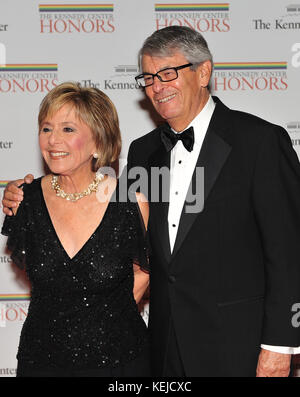 United States Senator Barbara Boxer (Democrat of California) and her husband, Stewart, arrive for the formal Artist's Dinner at the United States Department of State in Washington, D.C. on Saturday, December 4, 2010. Credit: Ron Sachs / CNP /MediaPunch Stock Photo