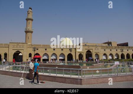 Erbil, the capital of Iraqi Kurdistan: The Main Square at Kirkuk Road Stock Photo