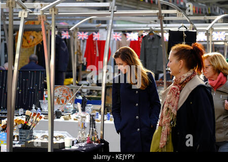 Greenwhich Market, SE10, London, United Kingdom Stock Photo