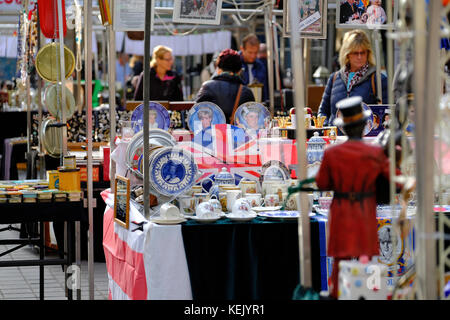 Greenwhich Market, SE10, London, United Kingdom Stock Photo