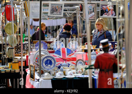 Greenwhich Market, SE10, London, United Kingdom Stock Photo