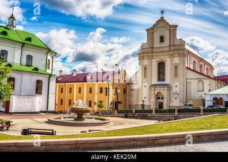 Minsk, Belarus: old town of the city Stock Photo