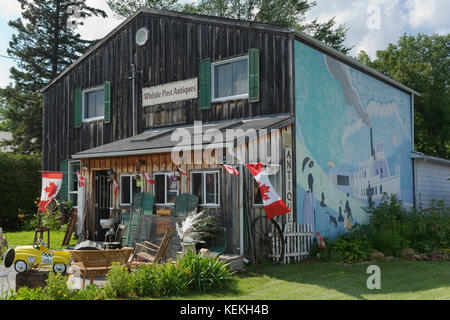 Canada, Ontario, Old-time, building Stock Photo