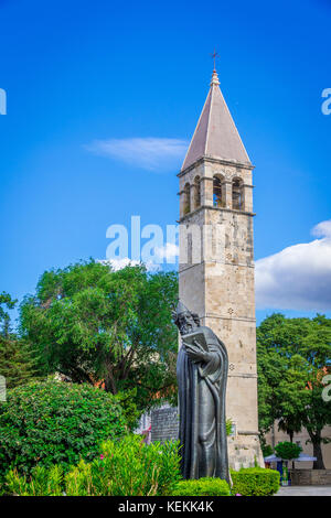 Arnira Bell Tower in Split Stock Photo