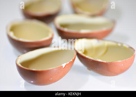 Kinder Surprise eggs Stock Photo